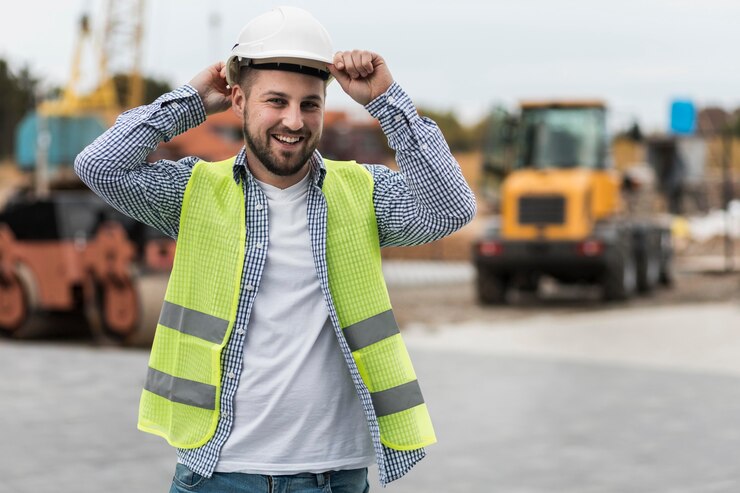 EPIs para construção civil