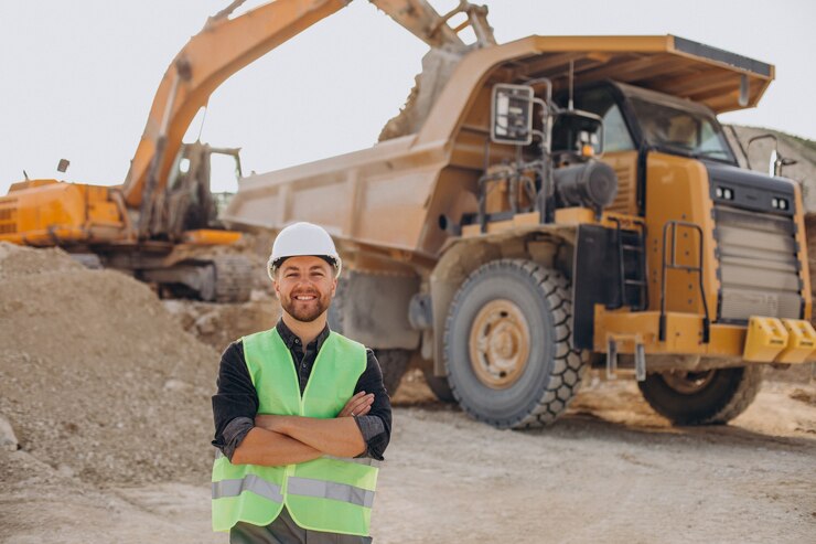 EPIs para mineração