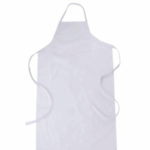Avental de PVC Branco