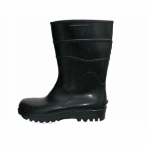 Bota de PVC Cano Curto Preta