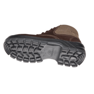 Botina em Couro Nobuck