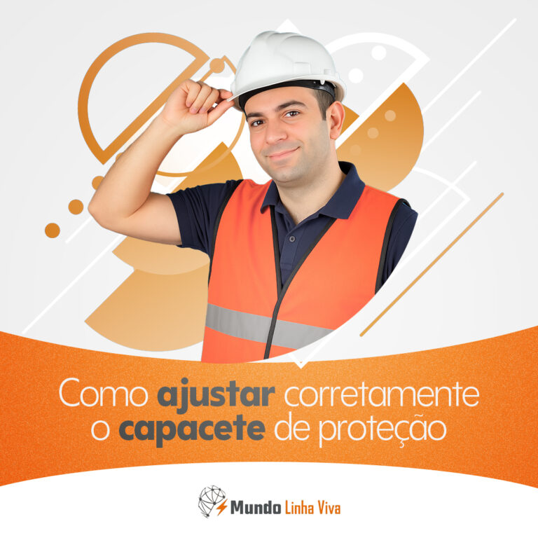 Leia mais sobre o artigo COMO AJUSTAR CORRETAMENTE O CAPACETE DE PROTEÇÃO: DICAS, RISCOS E BENEFÍCIOS