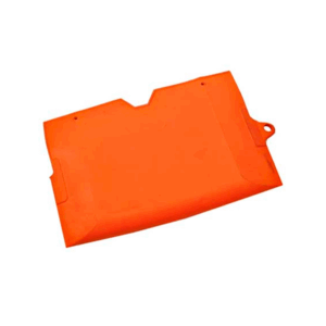 Cobertura flexível de borracha tipo bolsa