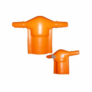 Cobertura isolador de pino