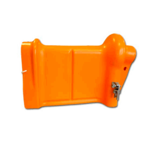 Cobertura rígida para isolador de disco