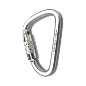 Mosquetão pera tripla trava