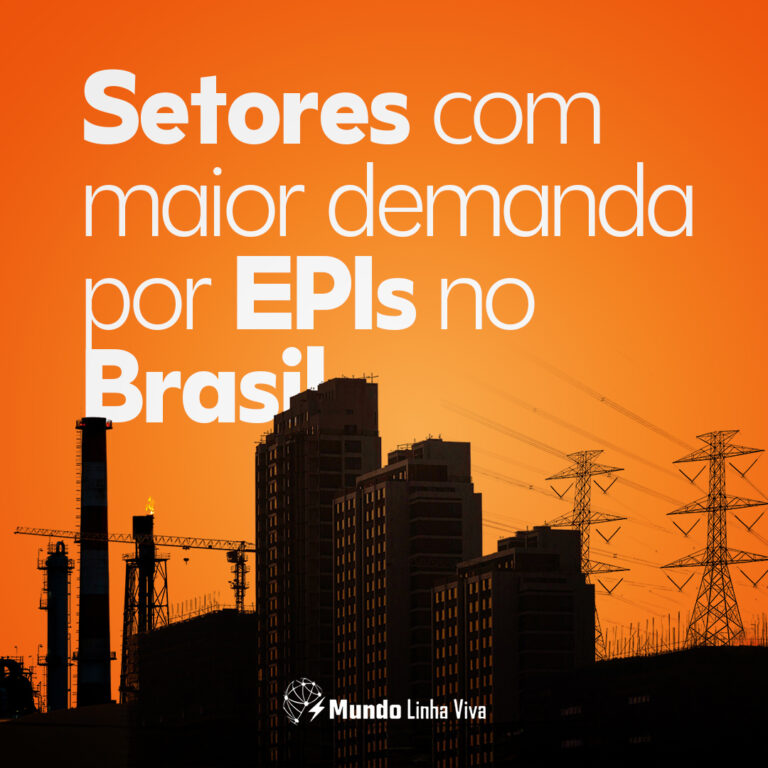 Leia mais sobre o artigo SETORES COM MAIOR DEMANDAS POR EPIS NO BRASIL