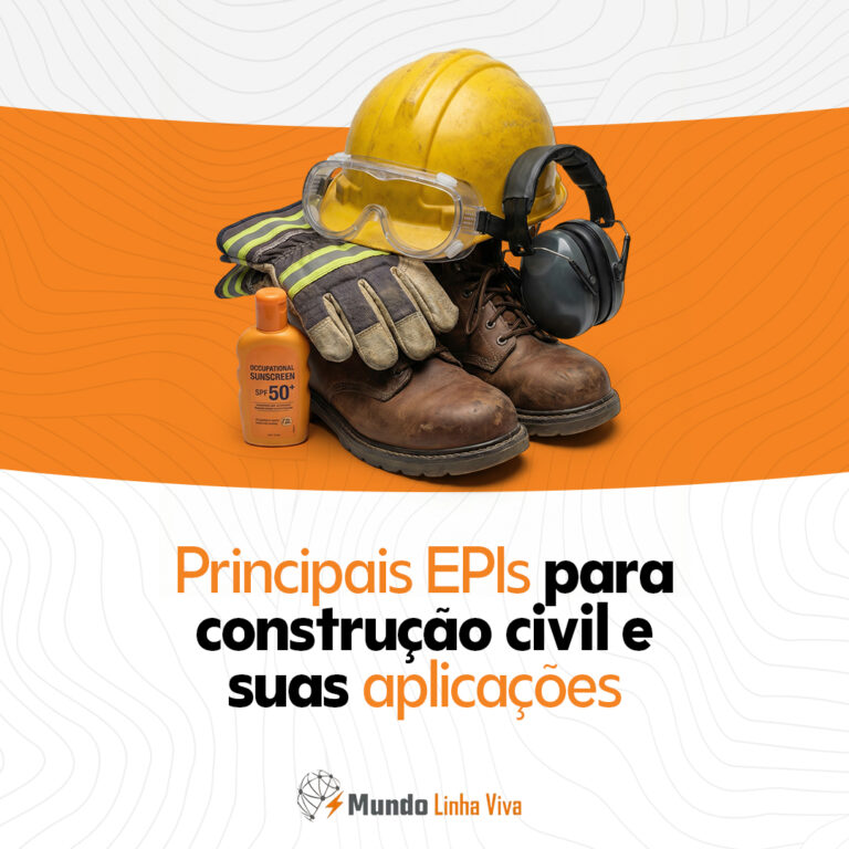 Read more about the article PRINCIPAIS EPIS PARA CONSTRUÇÃO CIVIL E SUAS APLICAÇÕES